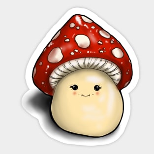 Super Cute Mushroom Sticker